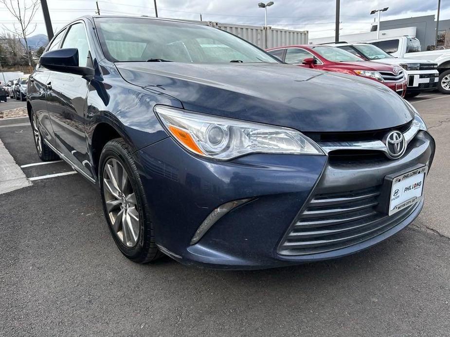 used 2017 Toyota Camry car, priced at $16,692