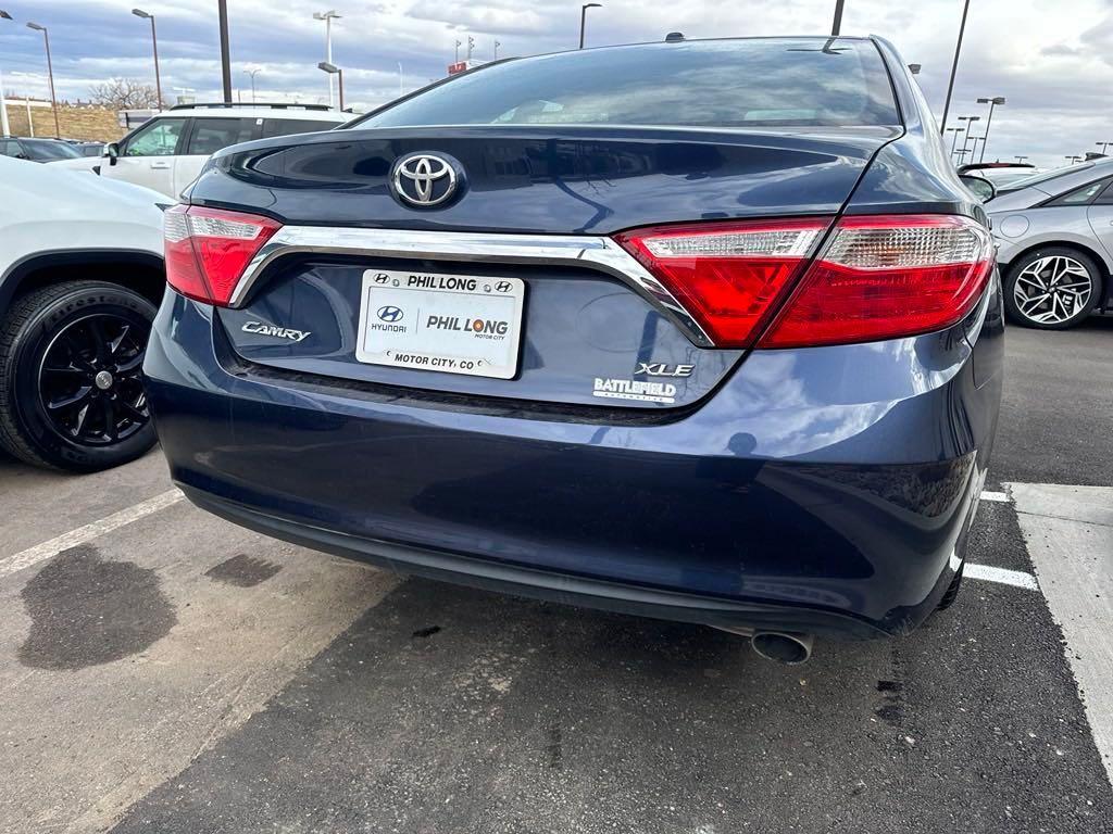 used 2017 Toyota Camry car, priced at $16,692