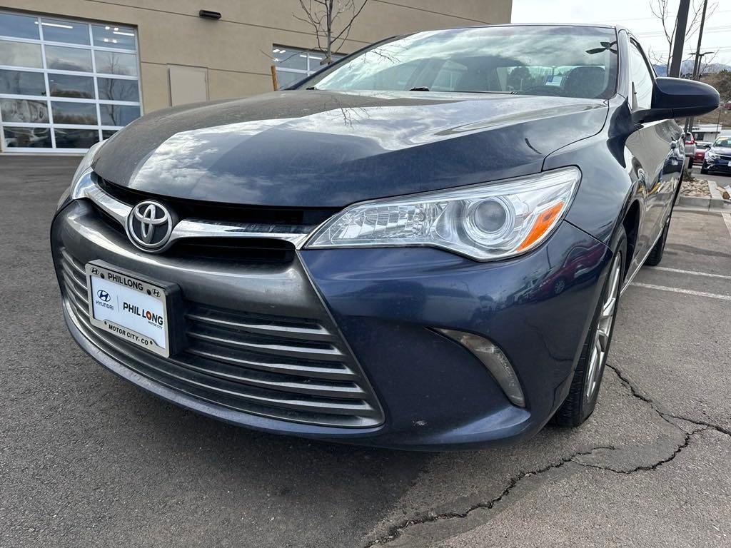 used 2017 Toyota Camry car, priced at $16,692