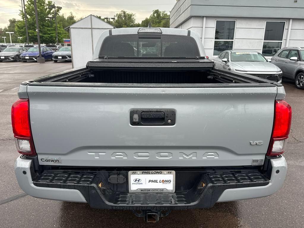 used 2018 Toyota Tacoma car, priced at $29,889