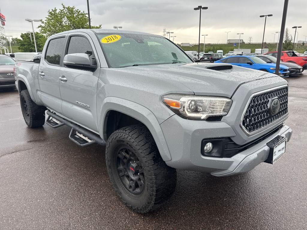 used 2018 Toyota Tacoma car, priced at $29,889