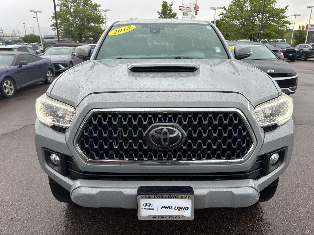 used 2018 Toyota Tacoma car, priced at $29,889