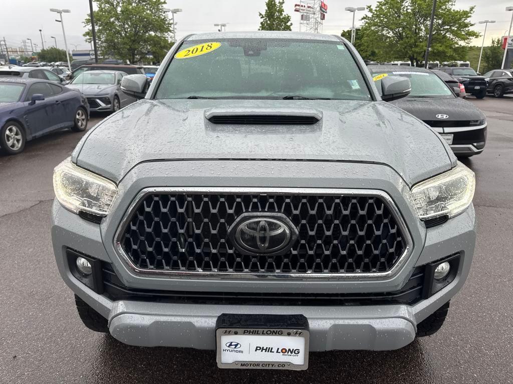 used 2018 Toyota Tacoma car, priced at $29,889