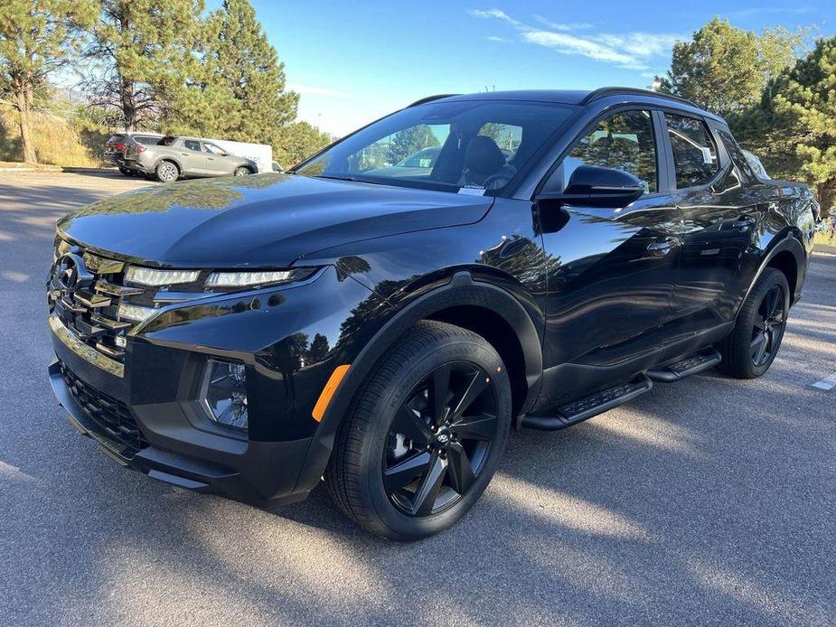 new 2024 Hyundai Santa Cruz car, priced at $38,214