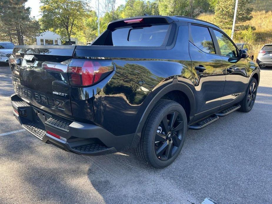 new 2024 Hyundai Santa Cruz car, priced at $38,214