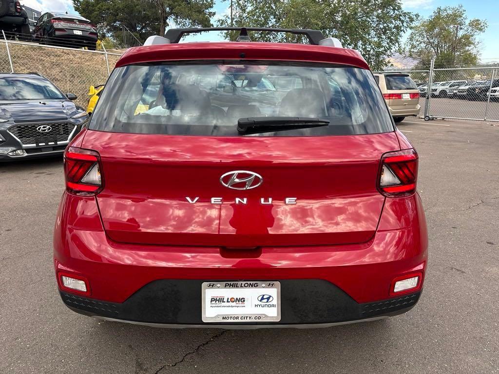 used 2021 Hyundai Venue car, priced at $16,094