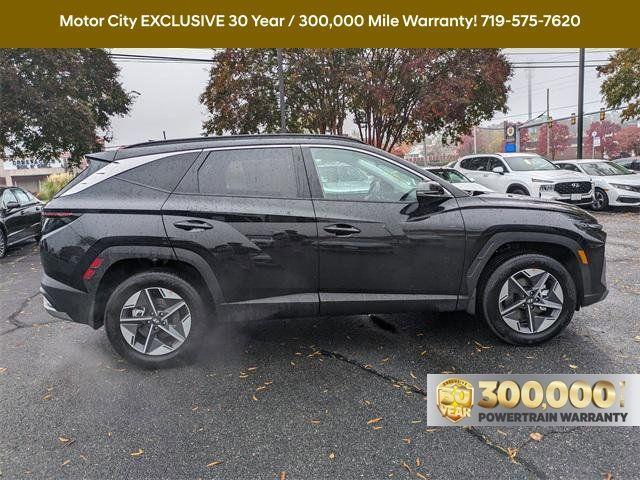 new 2026 Hyundai Tucson car, priced at $31,720