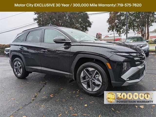 new 2026 Hyundai Tucson car, priced at $31,720