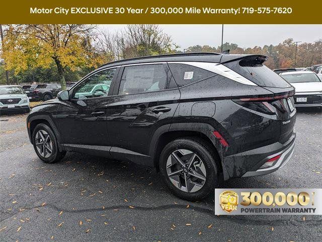 new 2026 Hyundai Tucson car, priced at $31,720