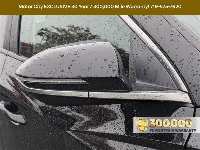 new 2026 Hyundai Tucson car, priced at $31,720