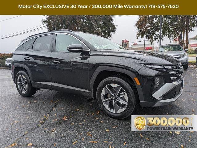 new 2026 Hyundai Tucson car, priced at $31,720