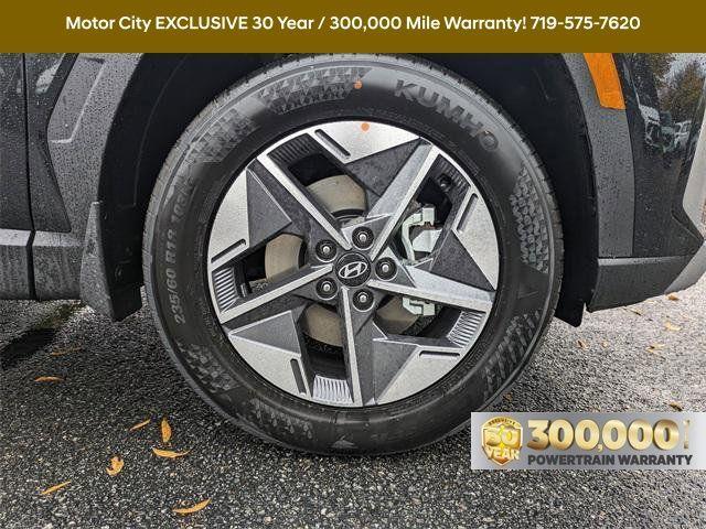 new 2026 Hyundai Tucson car, priced at $31,720