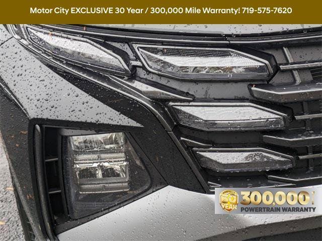 new 2026 Hyundai Tucson car, priced at $31,720
