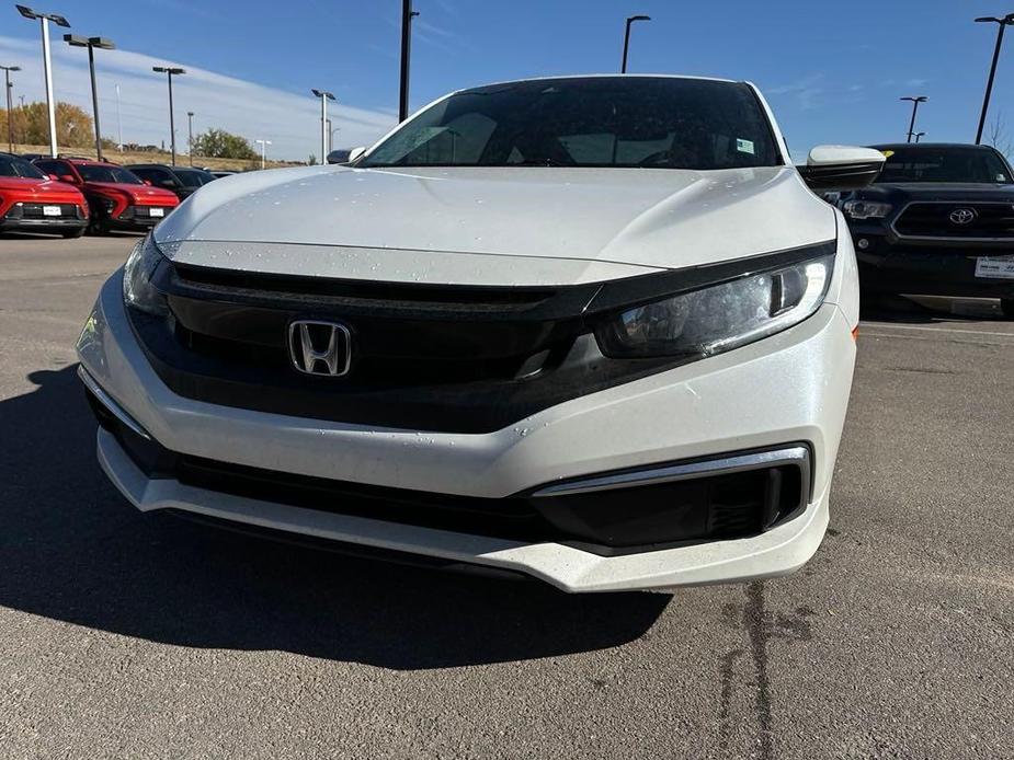 used 2020 Honda Civic car, priced at $16,694