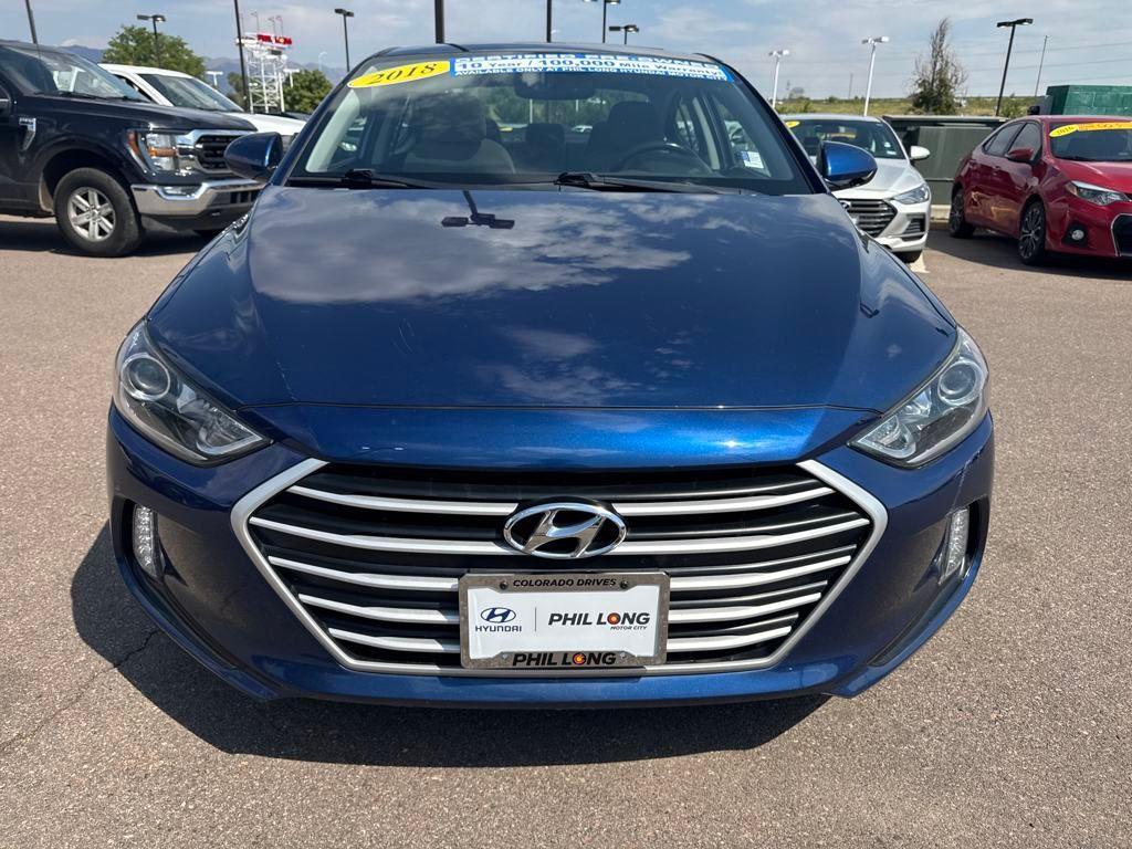 used 2018 Hyundai Elantra car, priced at $14,089