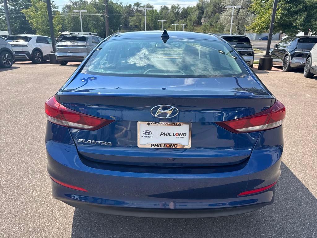 used 2018 Hyundai Elantra car, priced at $14,089