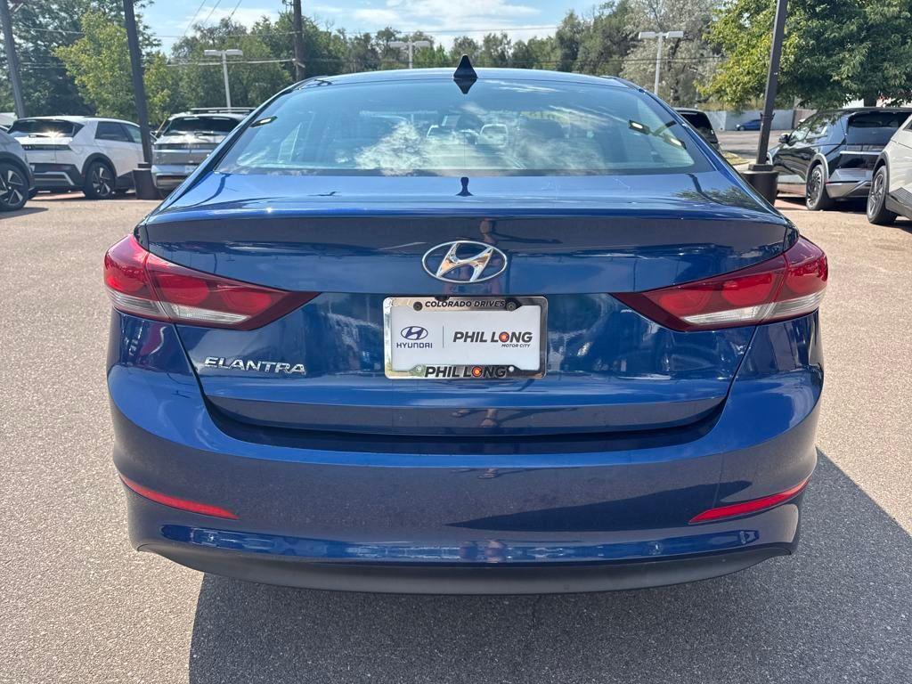 used 2018 Hyundai Elantra car, priced at $14,089
