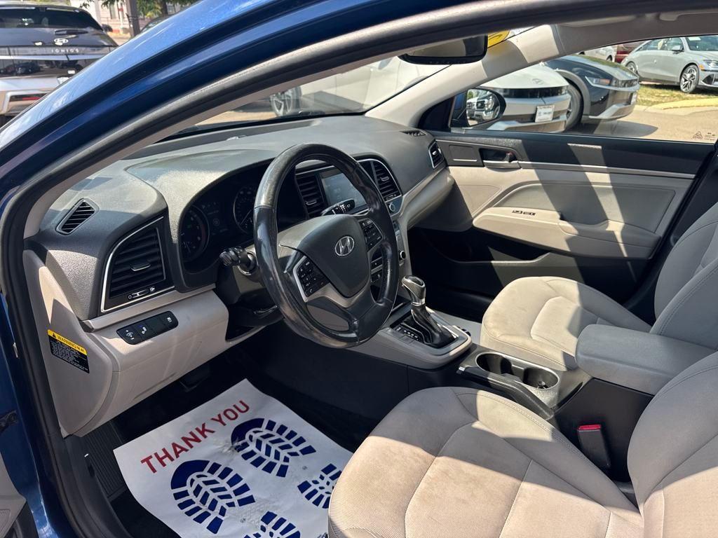 used 2018 Hyundai Elantra car, priced at $14,089