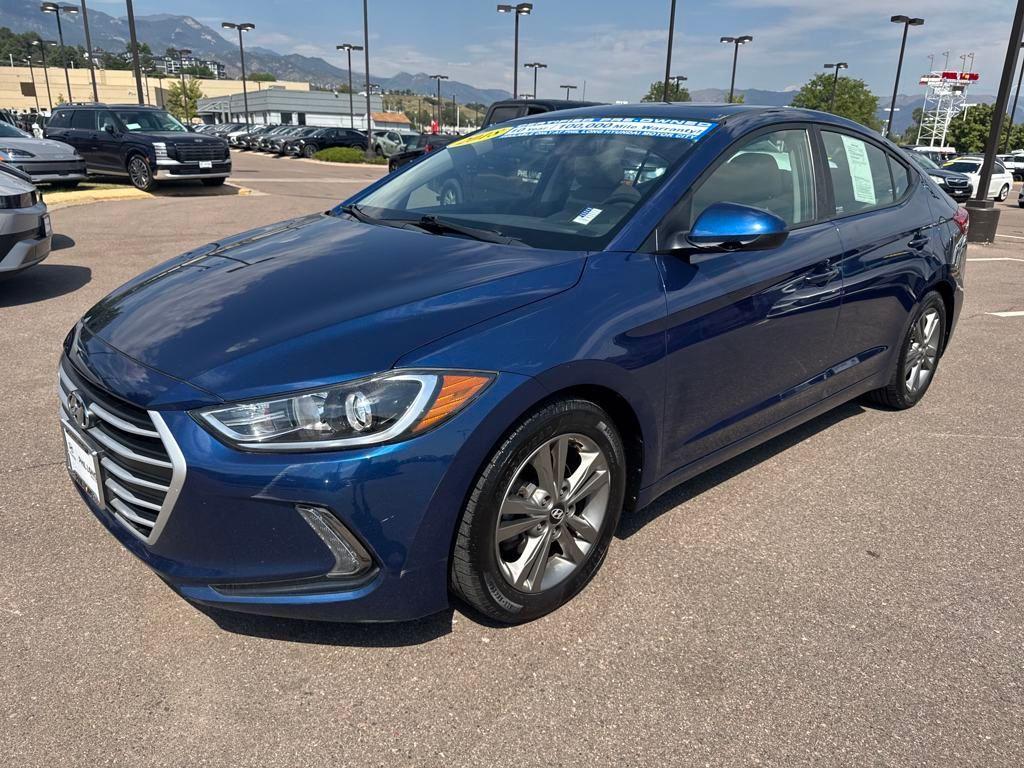 used 2018 Hyundai Elantra car, priced at $14,089