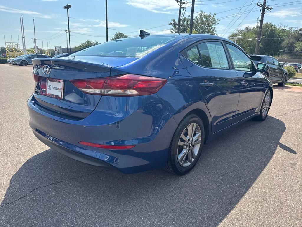 used 2018 Hyundai Elantra car, priced at $14,089