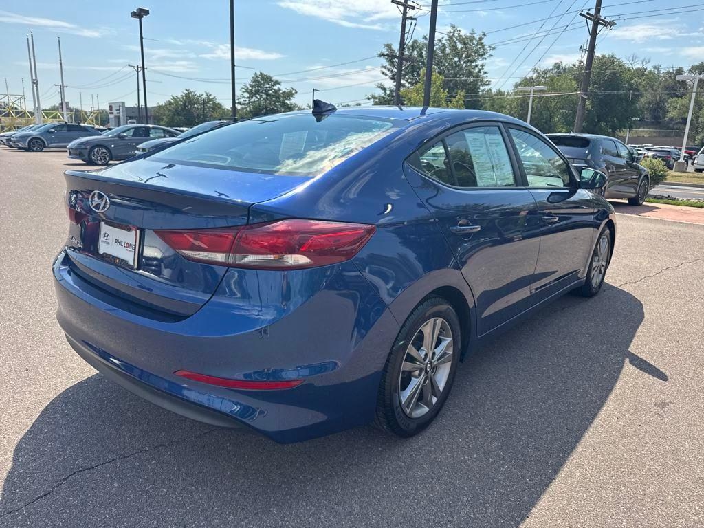 used 2018 Hyundai Elantra car, priced at $14,089