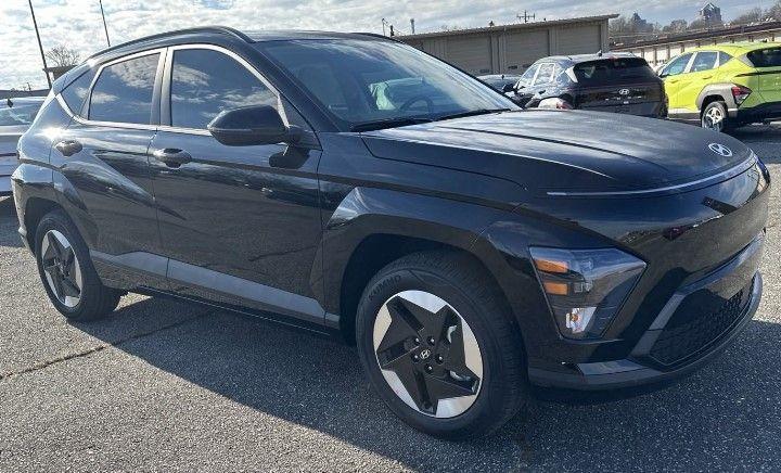 used 2024 Hyundai Kona EV car, priced at $41,765