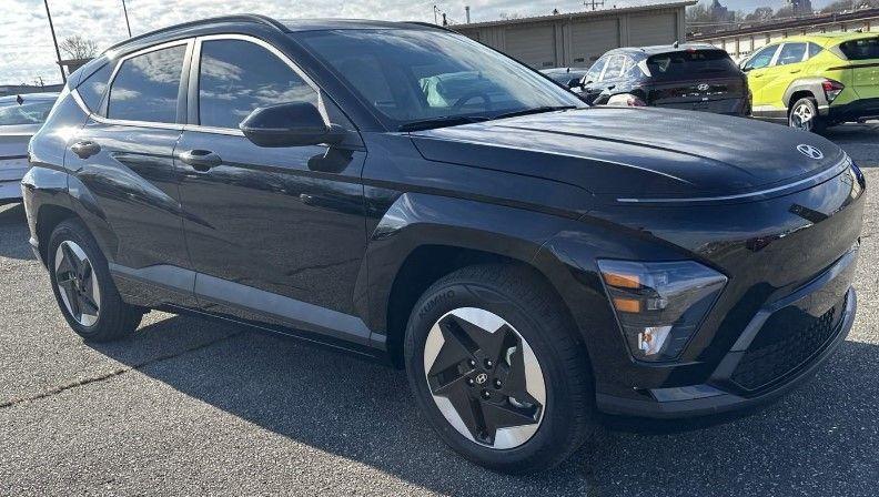 used 2024 Hyundai Kona EV car, priced at $41,765