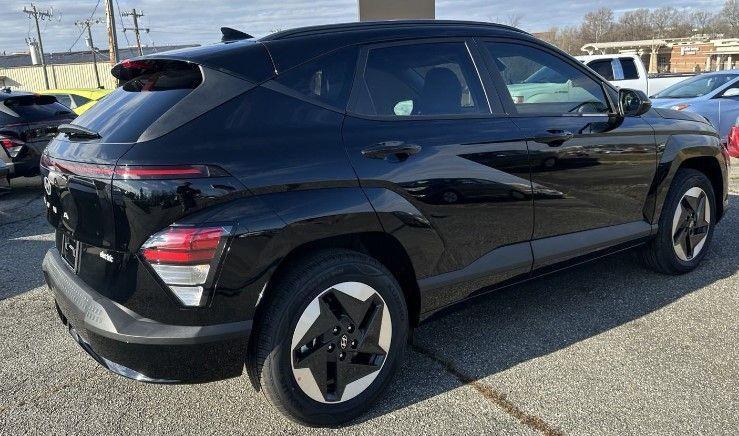 used 2024 Hyundai Kona EV car, priced at $41,765