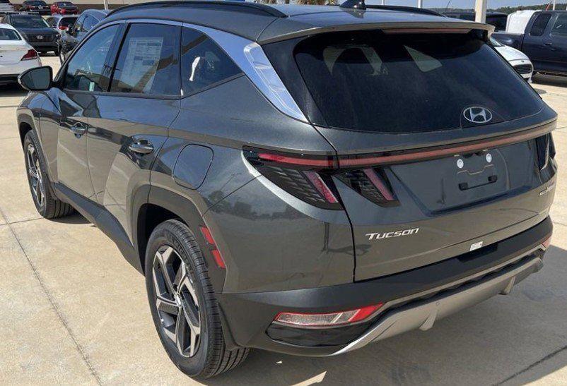 new 2024 Hyundai Tucson Hybrid car, priced at $39,530