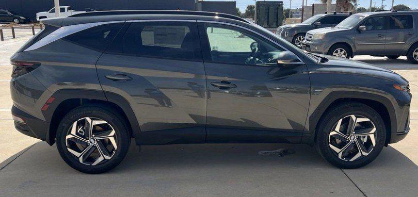 new 2024 Hyundai Tucson Hybrid car, priced at $39,530