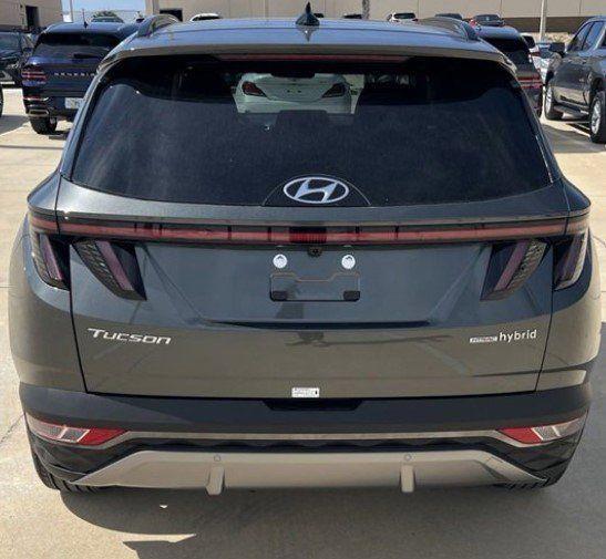 new 2024 Hyundai Tucson Hybrid car, priced at $39,530