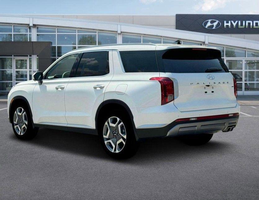 new 2025 Hyundai Palisade car, priced at $44,740