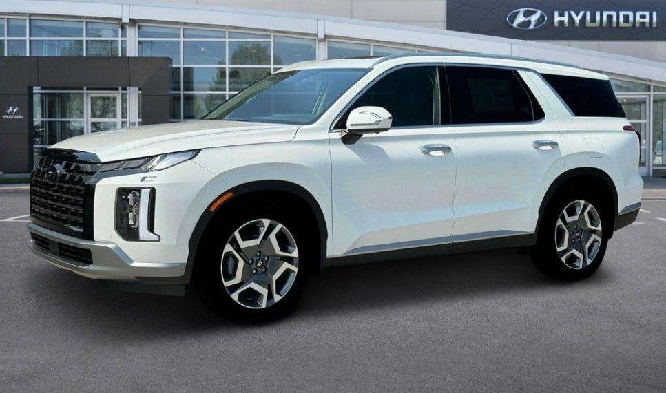 new 2025 Hyundai Palisade car, priced at $44,740