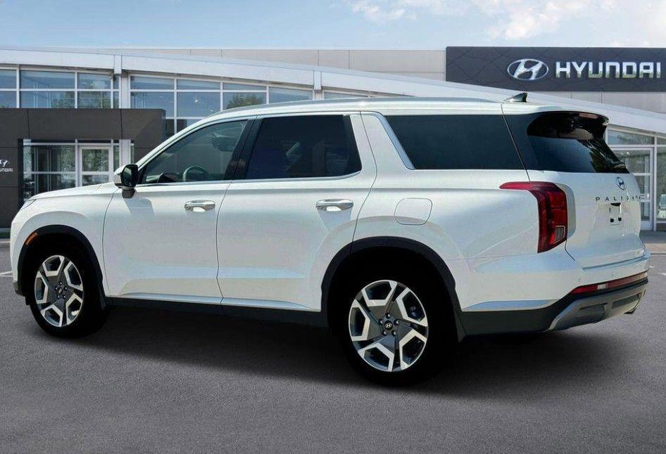 new 2025 Hyundai Palisade car, priced at $44,740