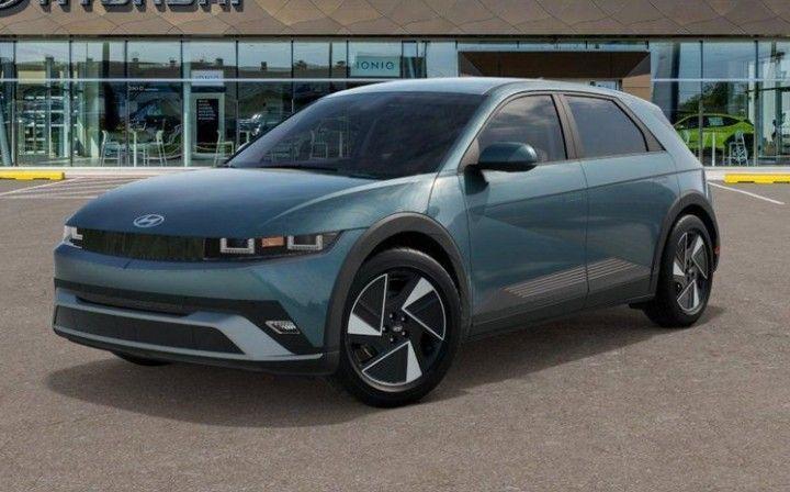 new 2025 Hyundai IONIQ 5 car, priced at $52,270