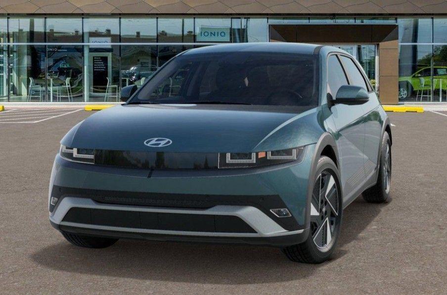 new 2025 Hyundai IONIQ 5 car, priced at $52,270
