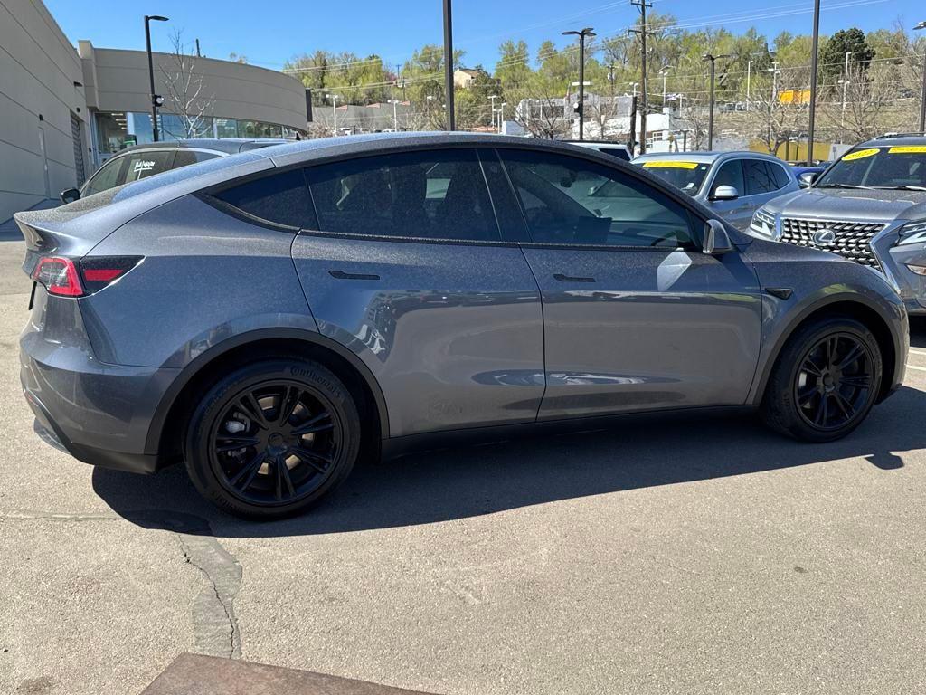 used 2023 Tesla Model Y car, priced at $28,994