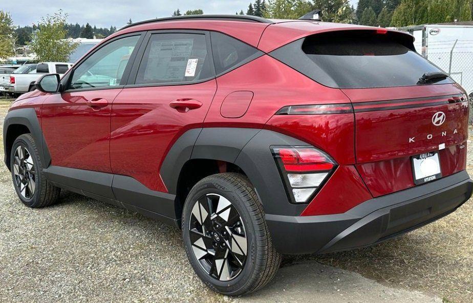 new 2025 Hyundai Kona car, priced at $32,129