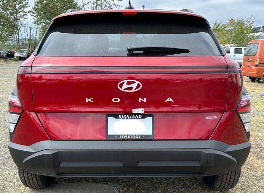 new 2025 Hyundai Kona car, priced at $32,129