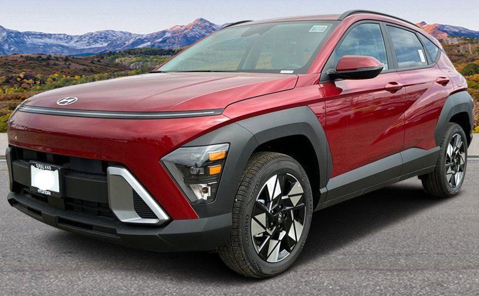 new 2025 Hyundai Kona car, priced at $30,629