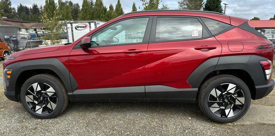 new 2025 Hyundai Kona car, priced at $32,129