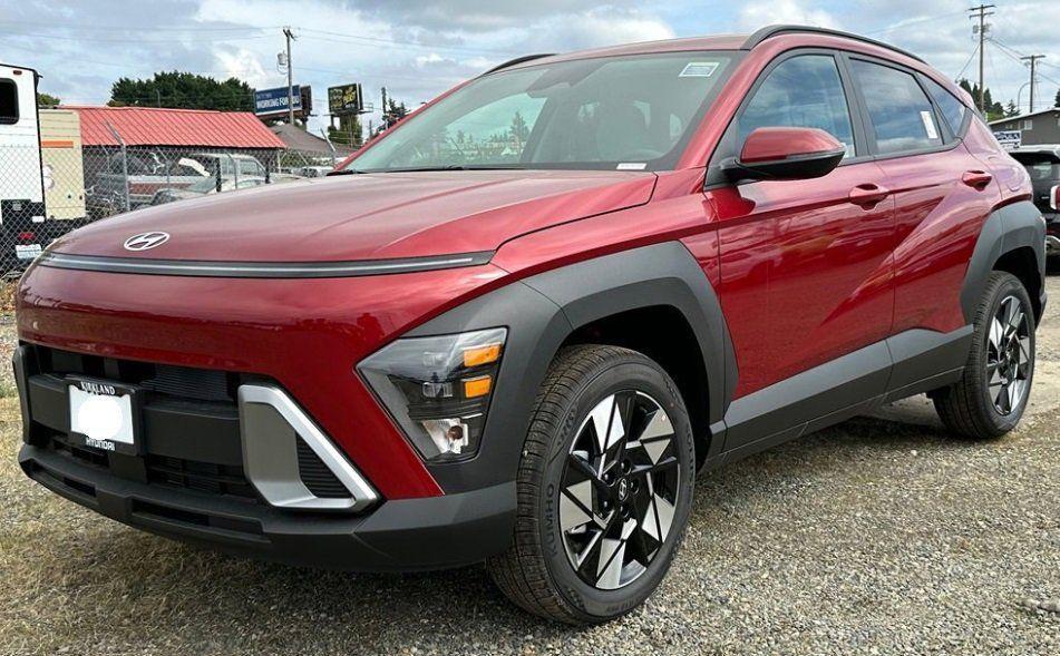 new 2025 Hyundai Kona car, priced at $32,129