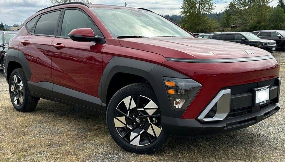 new 2025 Hyundai Kona car, priced at $32,129