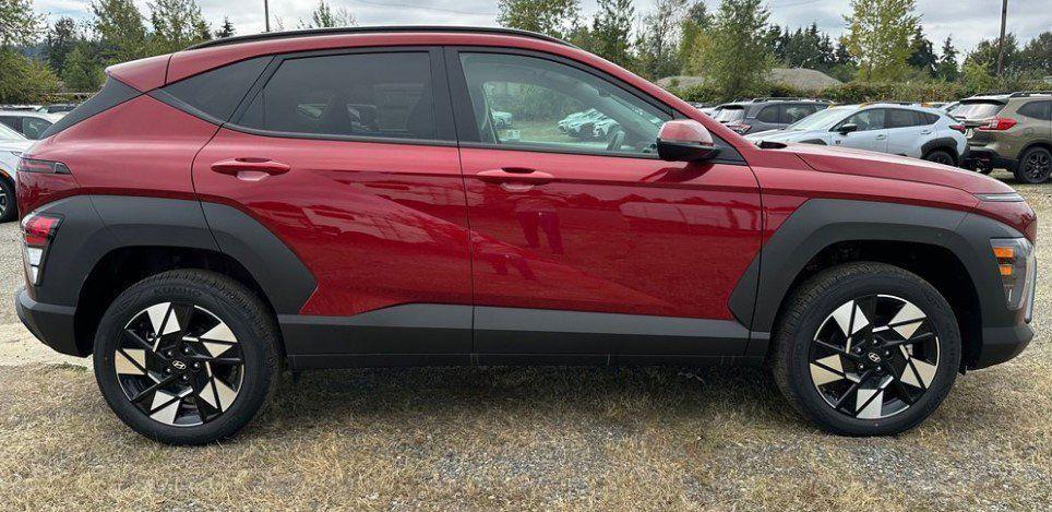 new 2025 Hyundai Kona car, priced at $32,129