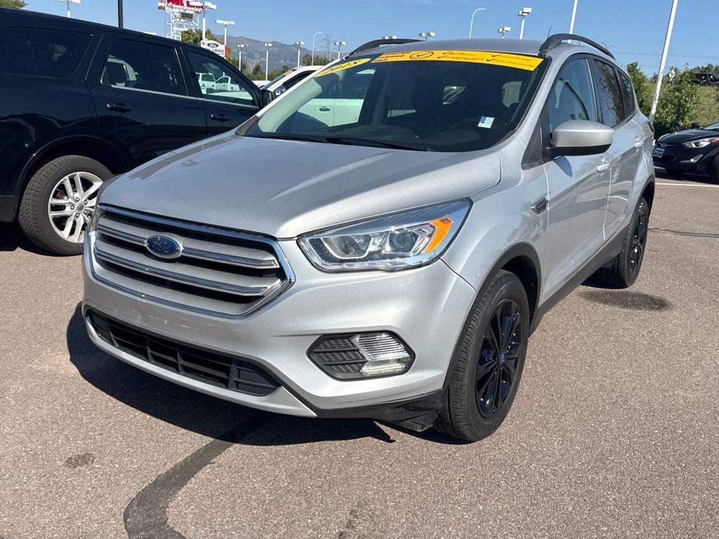 used 2018 Ford Escape car, priced at $13,989