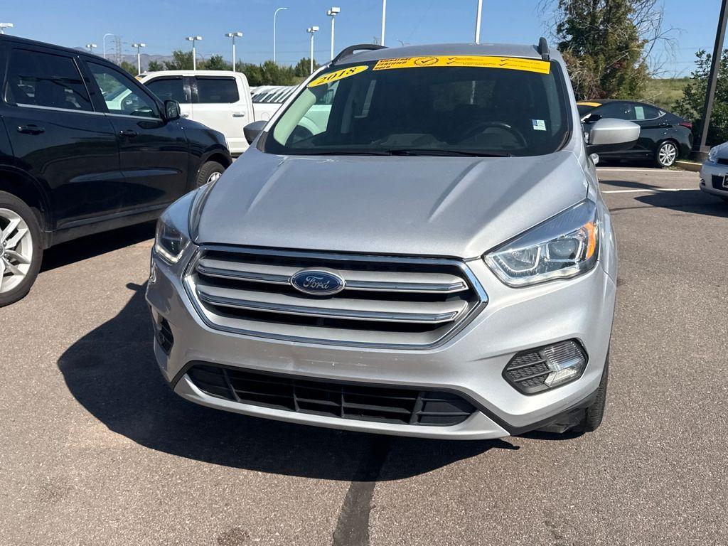 used 2018 Ford Escape car, priced at $13,989