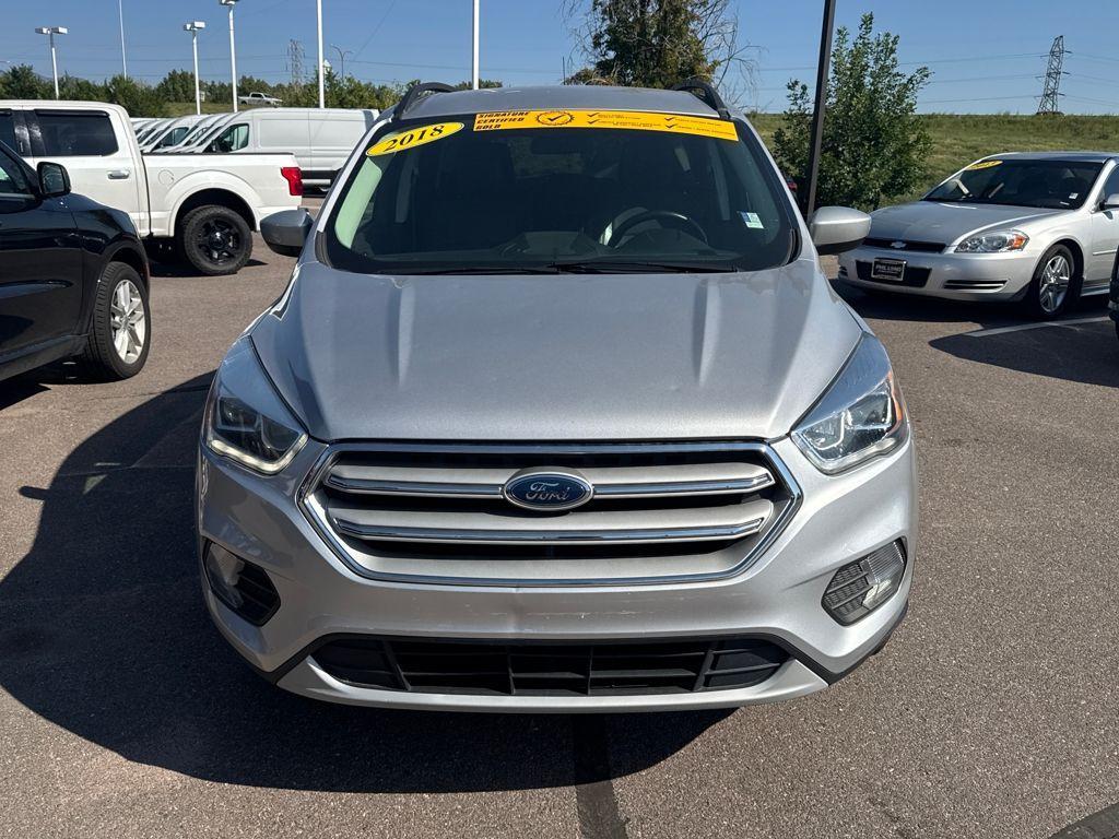 used 2018 Ford Escape car, priced at $13,989