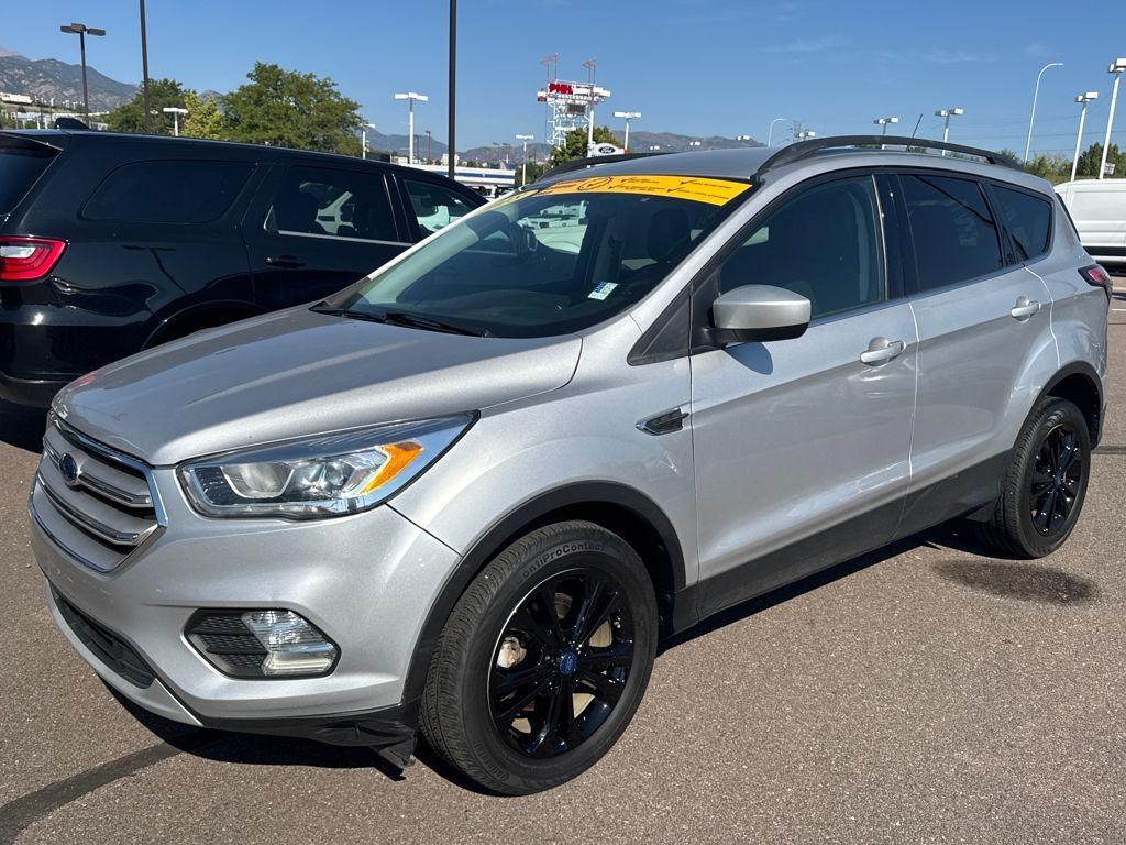 used 2018 Ford Escape car, priced at $13,989