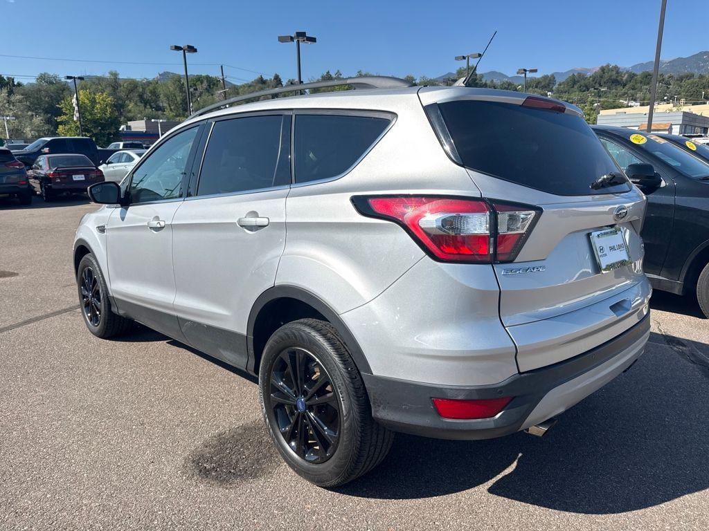 used 2018 Ford Escape car, priced at $13,989