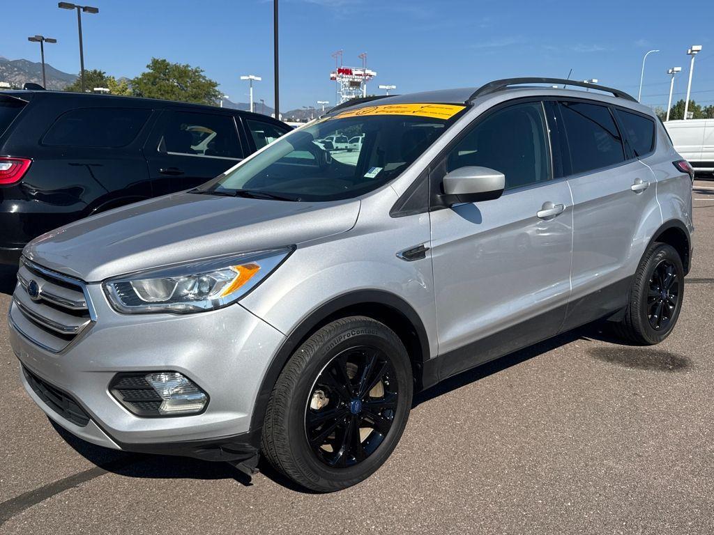 used 2018 Ford Escape car, priced at $13,989